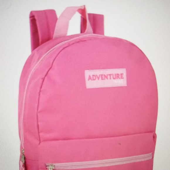 Backpack / Color Pink (NEW) - $20 - Picture 2 of 6